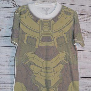 Halo Microsoft 2015 Master Chief Cotton T Shirt Mens XL RARE GUC